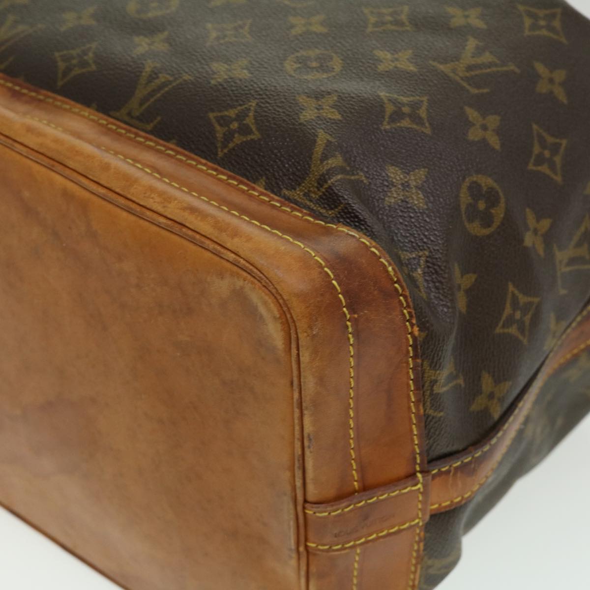LOUIS VUITTON Monogram Noe Shoulder Bag M42224 LV ki2419