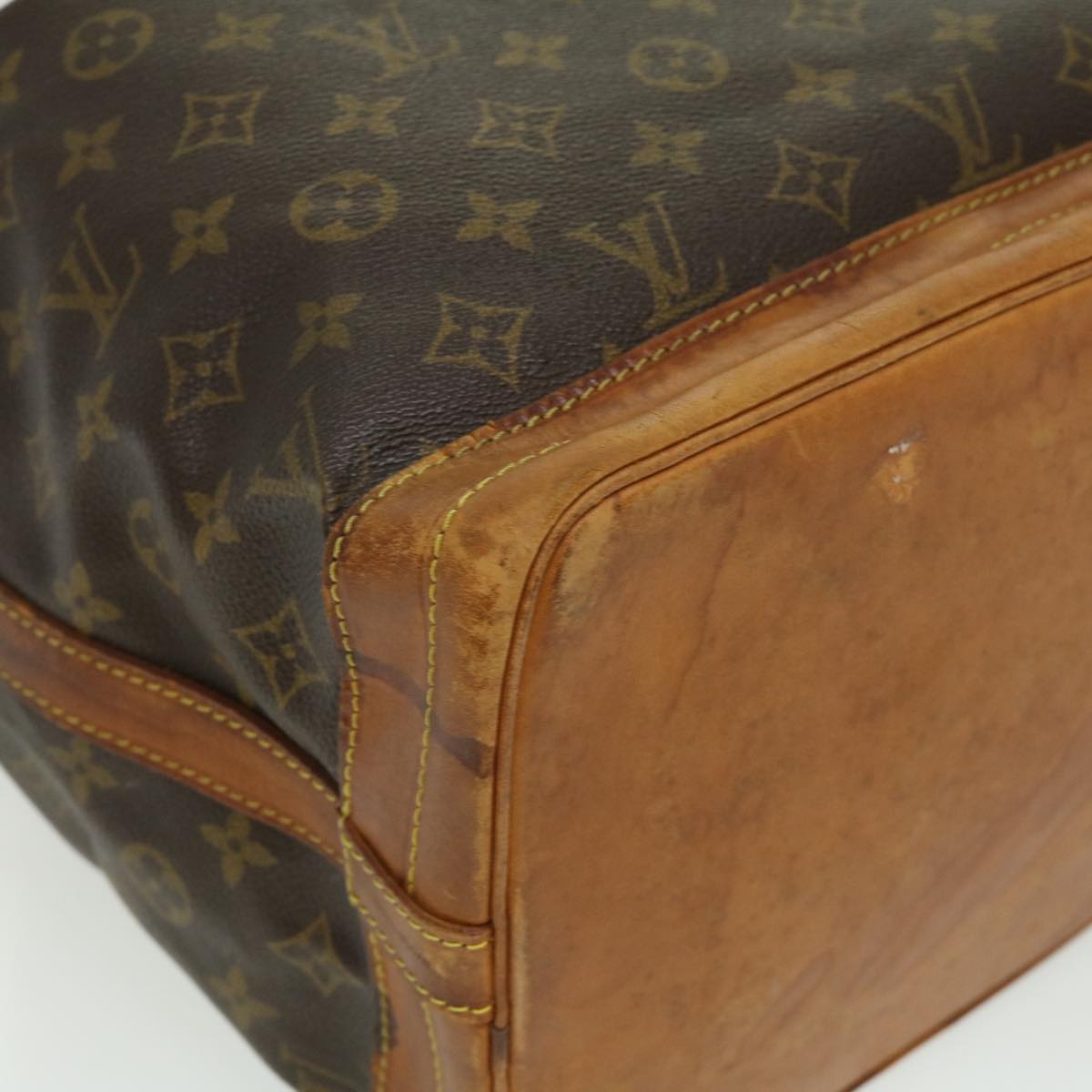 LOUIS VUITTON Monogram Noe Shoulder Bag M42224 LV ki2419