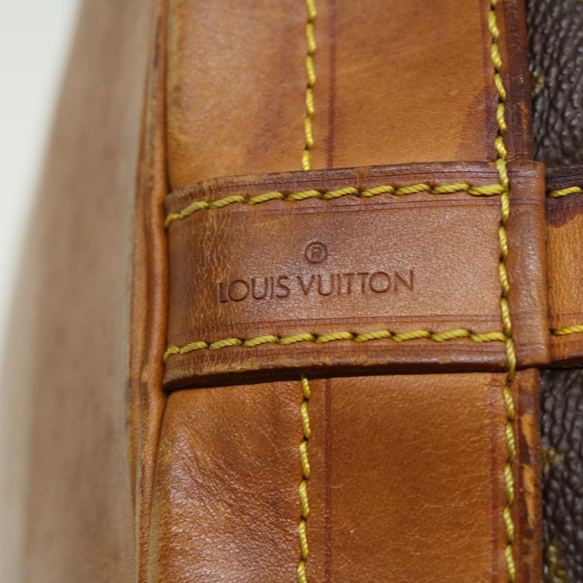 LOUIS VUITTON Monogram Noe Shoulder Bag M42224 LV ki2419