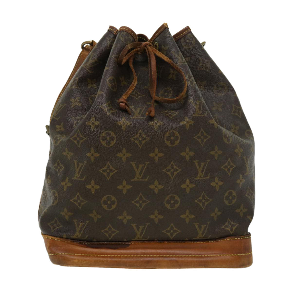 LOUIS VUITTON Monogram Noe Shoulder Bag M42224 LV ki2419