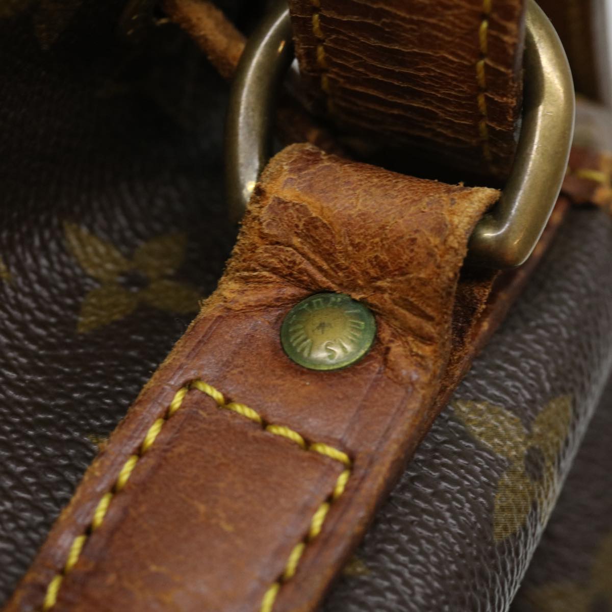LOUIS VUITTON Monogram Noe Shoulder Bag M42224 LV ki2419