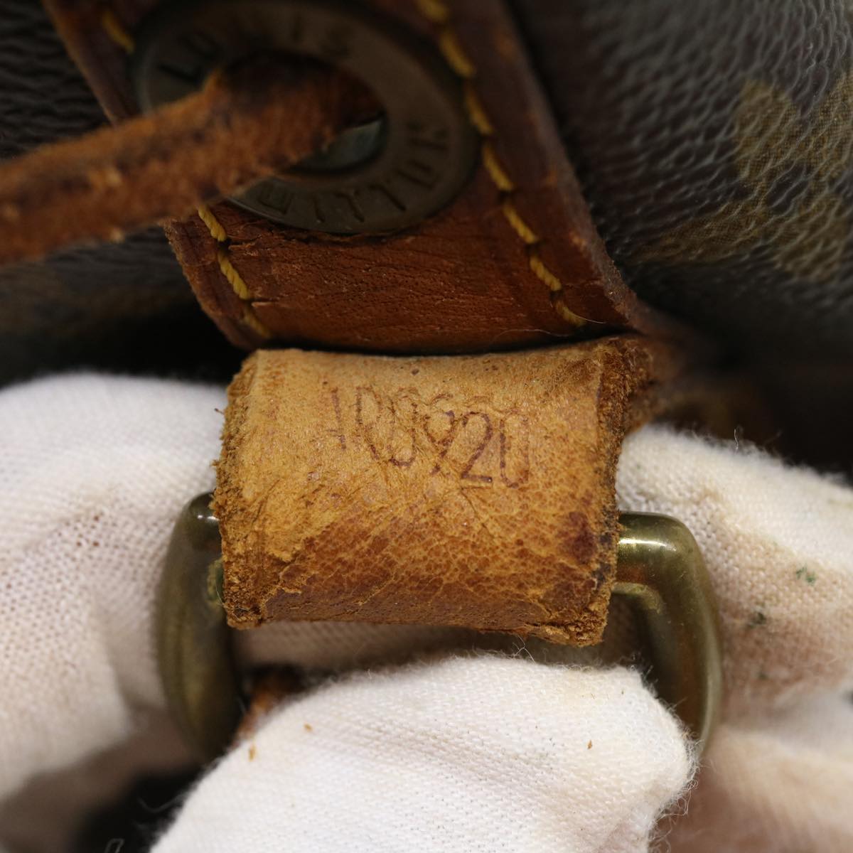 LOUIS VUITTON Monogram Noe Shoulder Bag M42224 LV ki2419