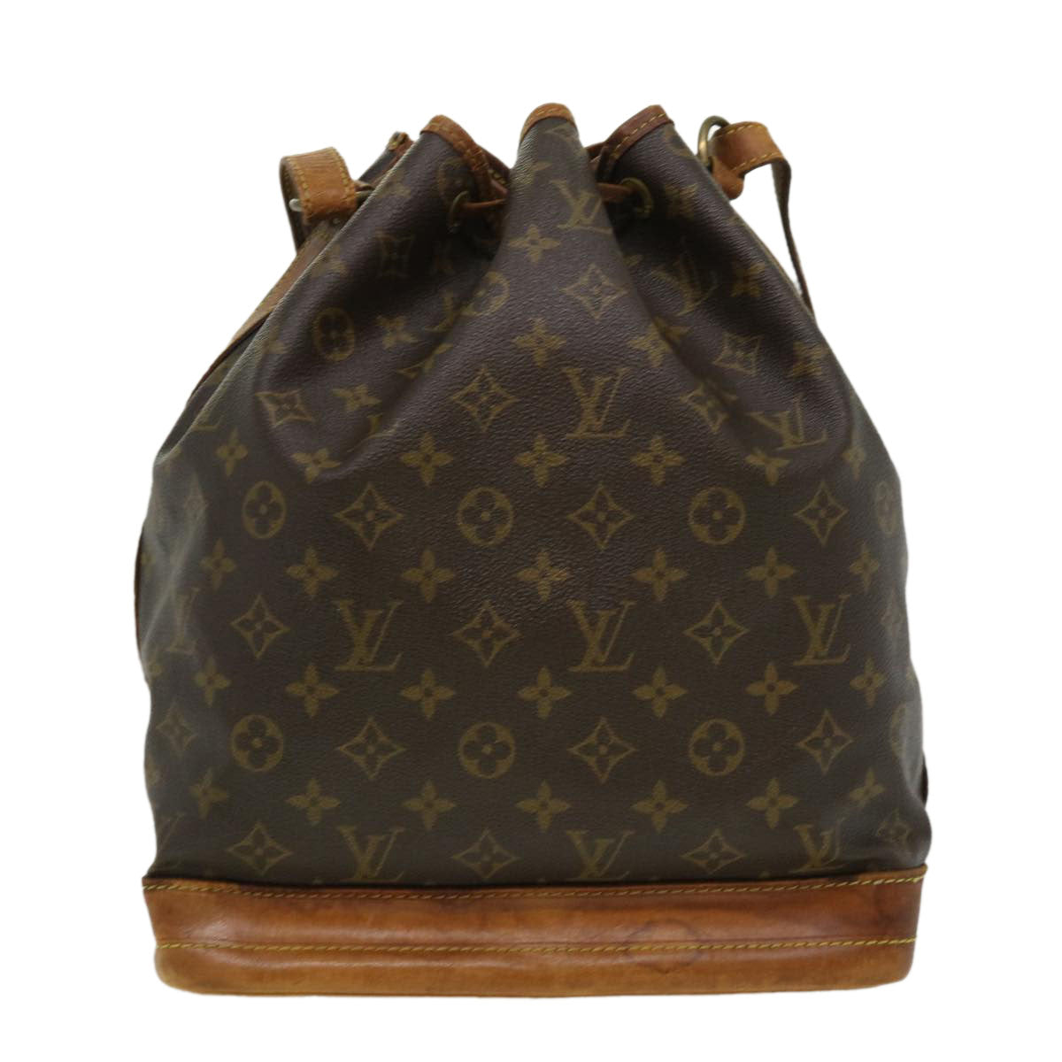 LOUIS VUITTON Monogram Noe Shoulder Bag M42224 LV ki2419