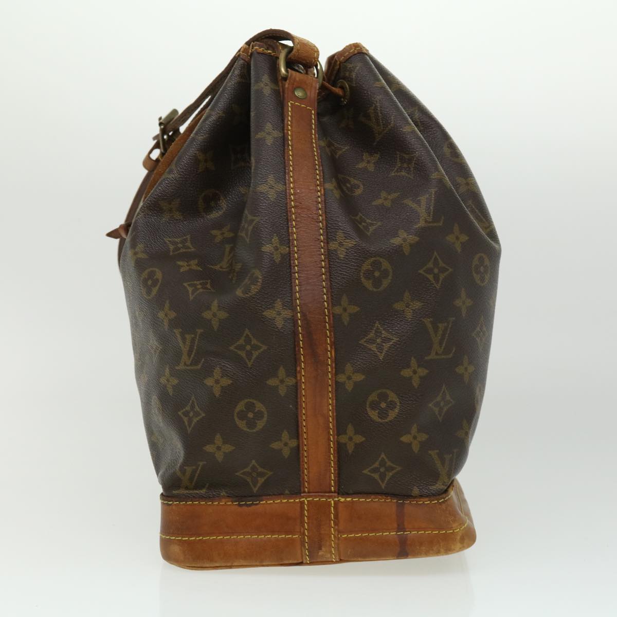 LOUIS VUITTON Monogram Noe Shoulder Bag M42224 LV ki2419