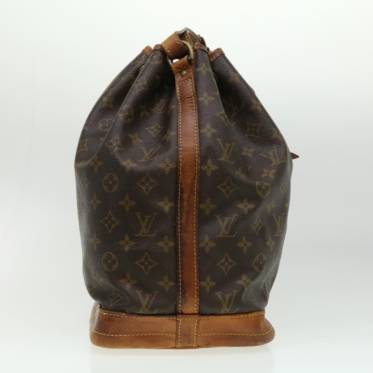 LOUIS VUITTON Monogram Noe Shoulder Bag M42224 LV ki2419