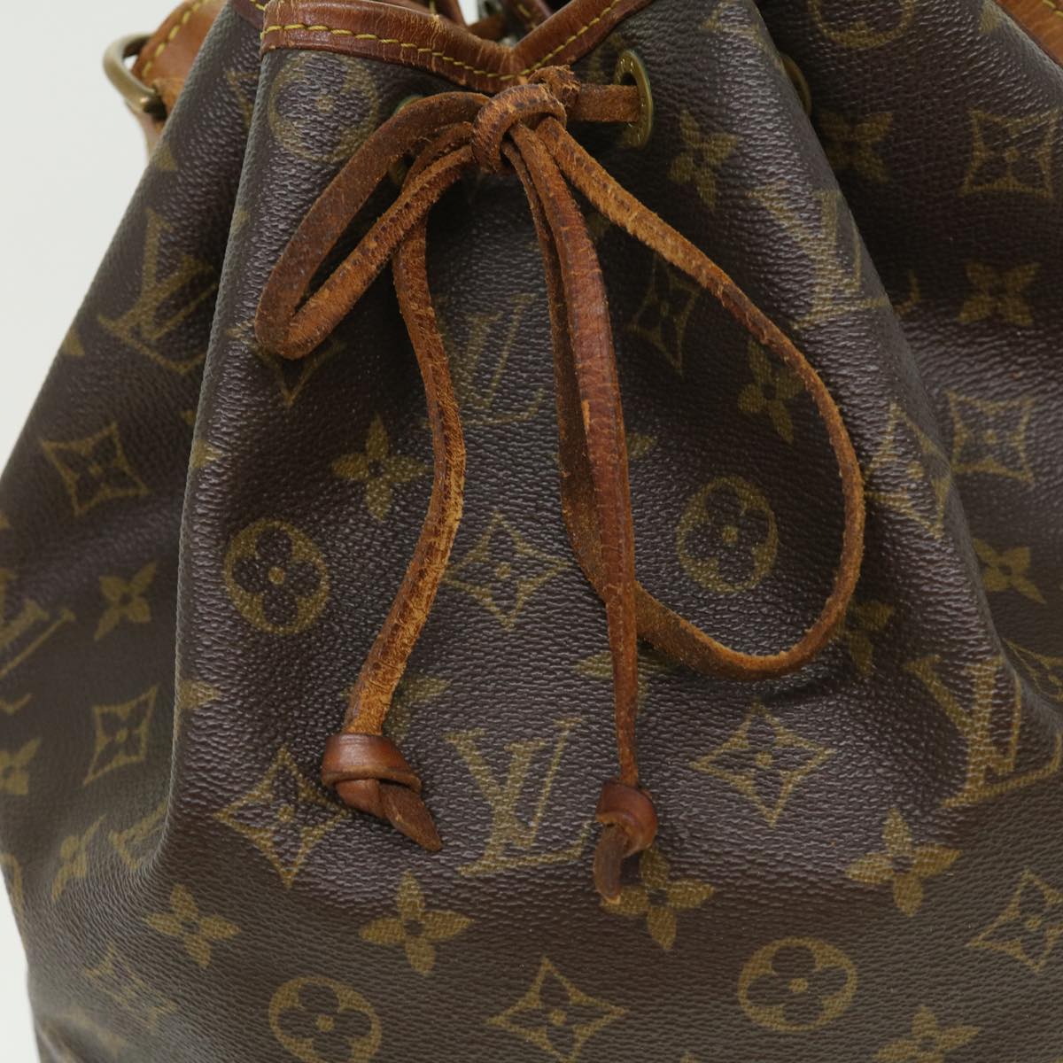 LOUIS VUITTON Monogram Noe Shoulder Bag M42224 LV ki2419
