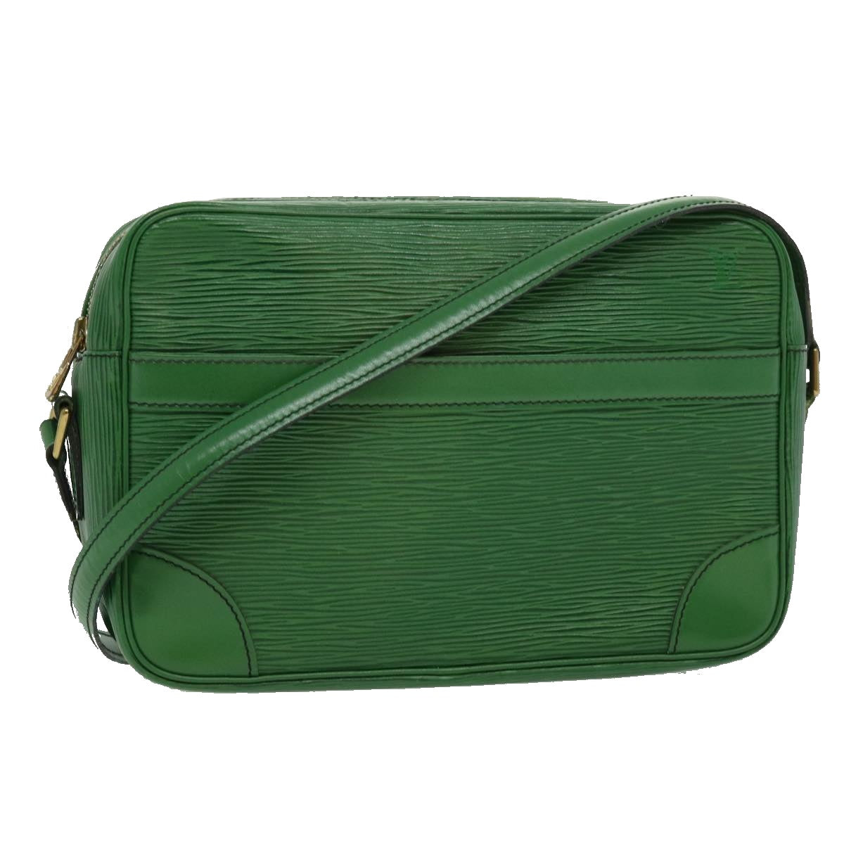 LOUIS VUITTON Epi Trocadero 27 Shoulder Bag Green M52314 LV ki2420