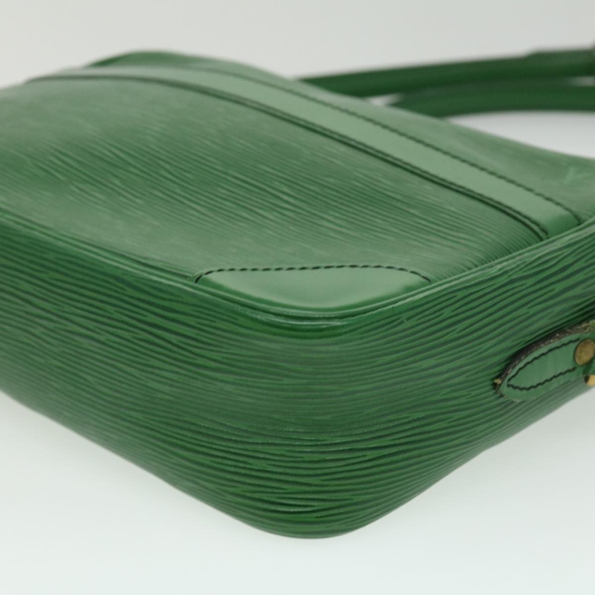 LOUIS VUITTON Epi Trocadero 27 Shoulder Bag Green M52314 LV ki2420