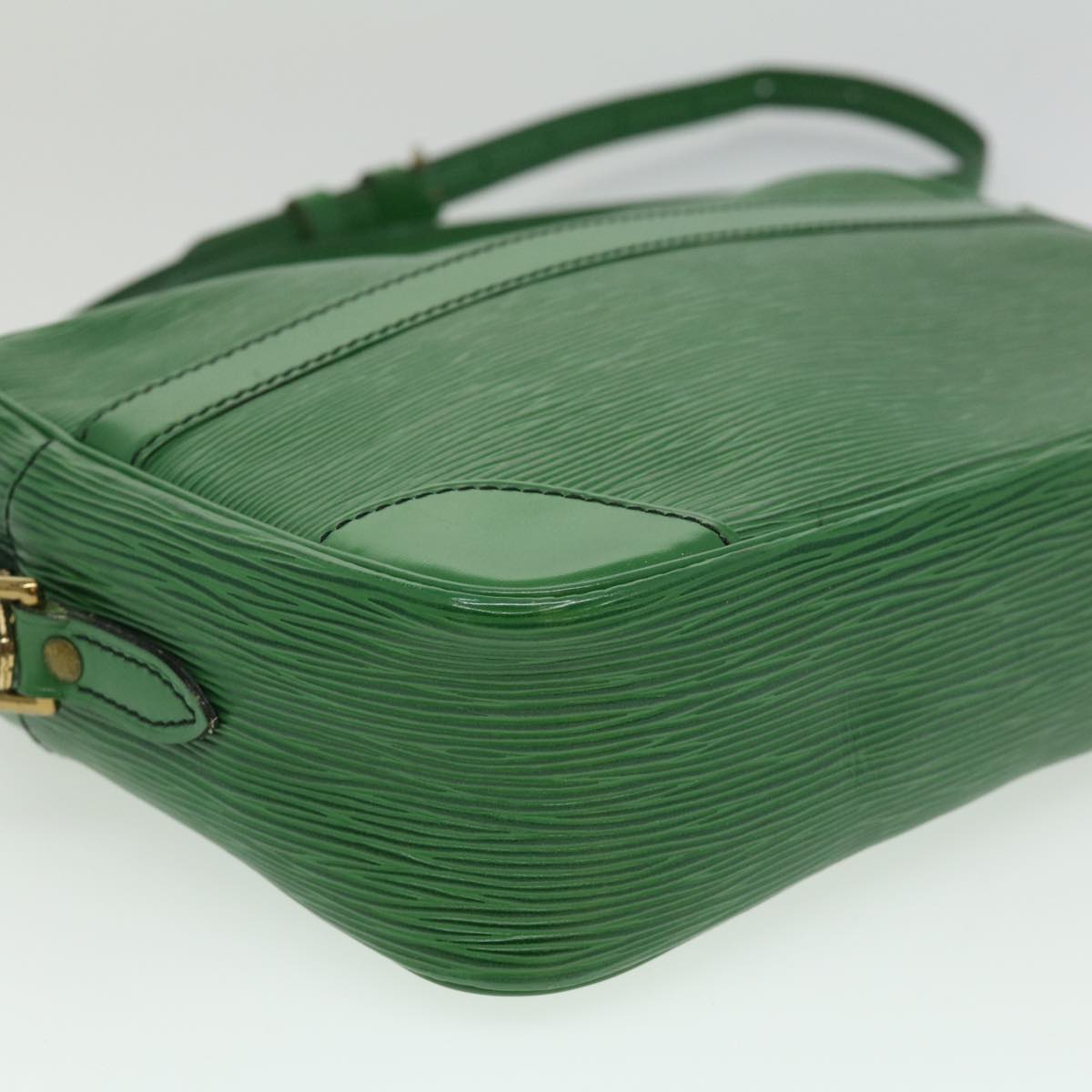 LOUIS VUITTON Epi Trocadero 27 Shoulder Bag Green M52314 LV ki2420