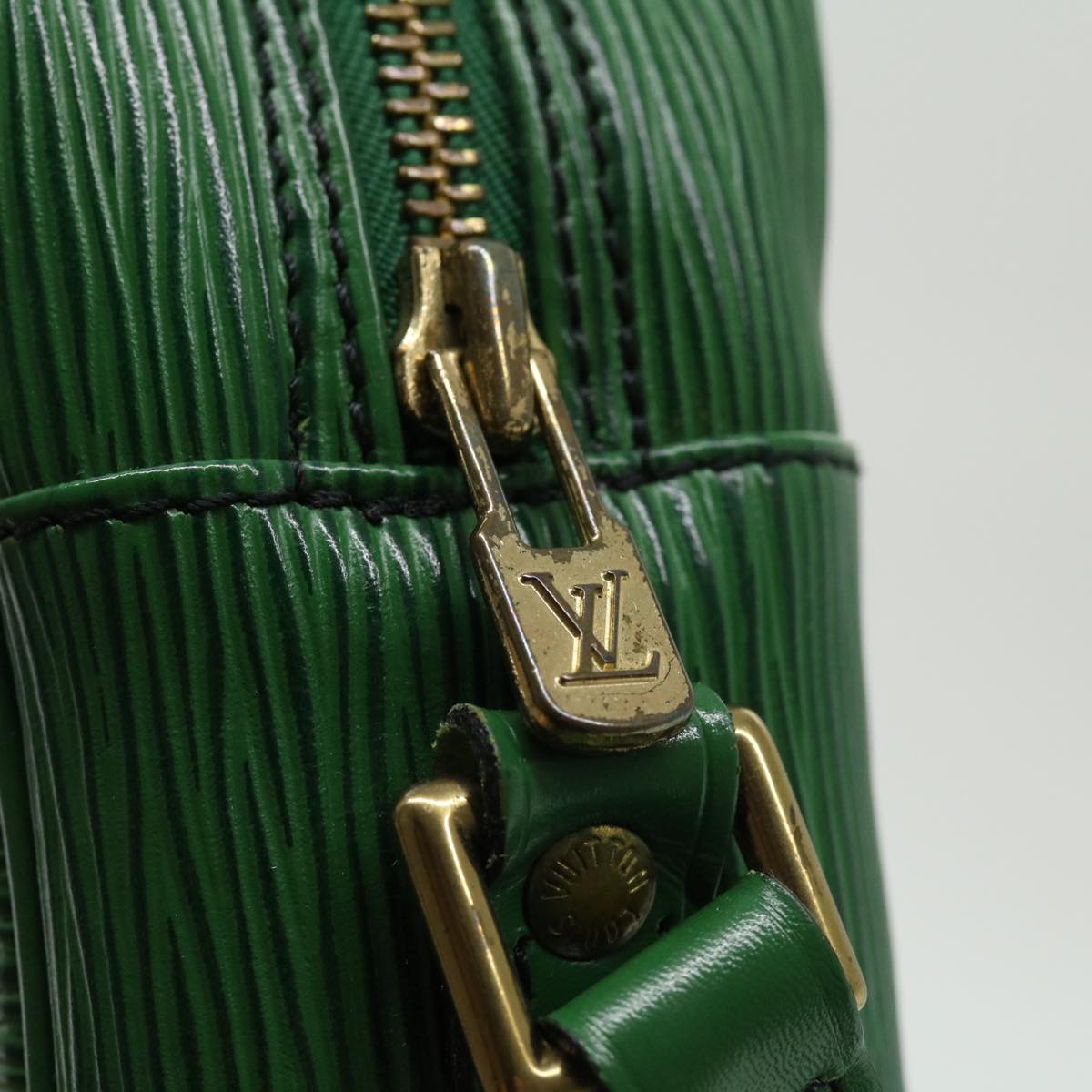 LOUIS VUITTON Epi Trocadero 27 Shoulder Bag Green M52314 LV ki2420