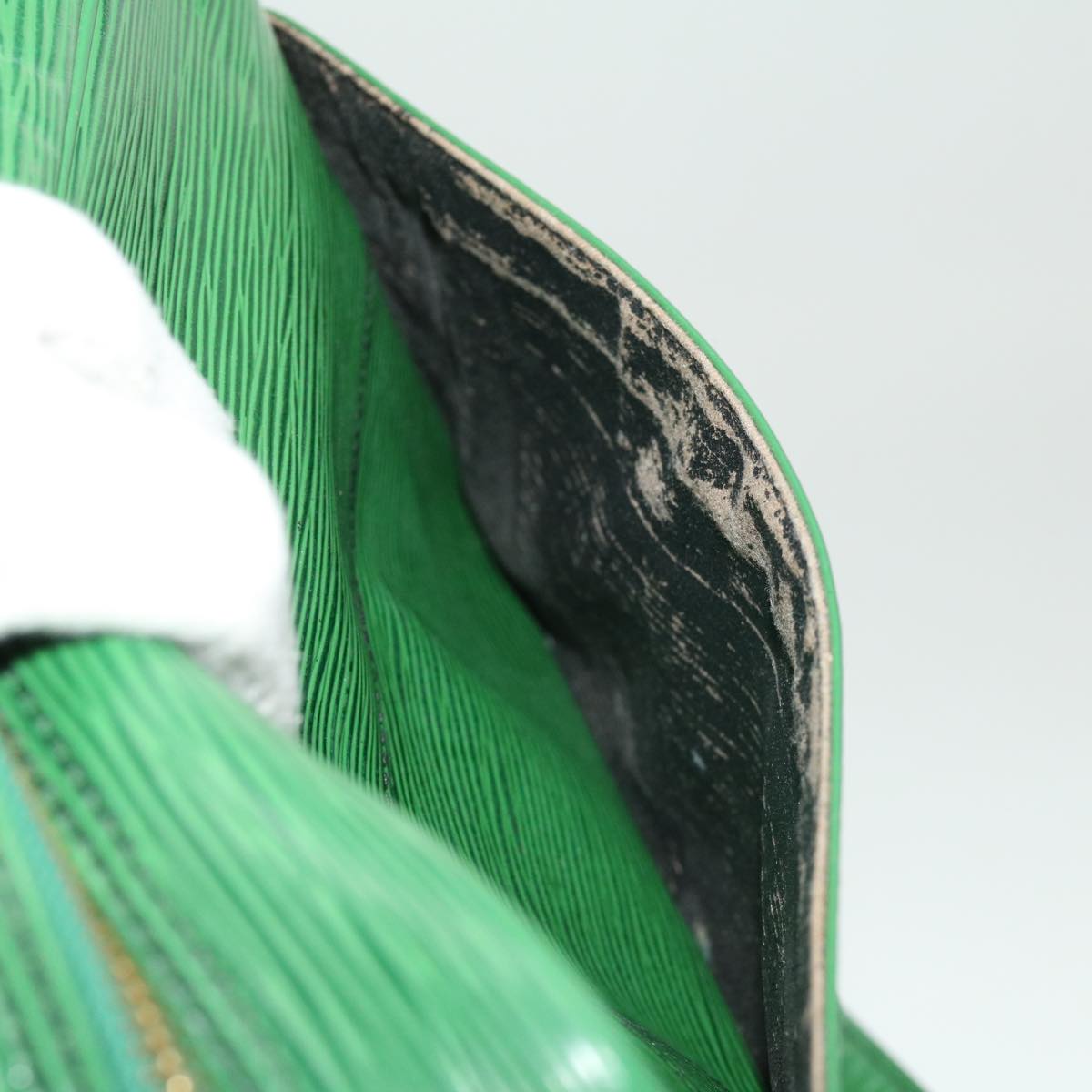 LOUIS VUITTON Epi Trocadero 27 Shoulder Bag Green M52314 LV ki2420