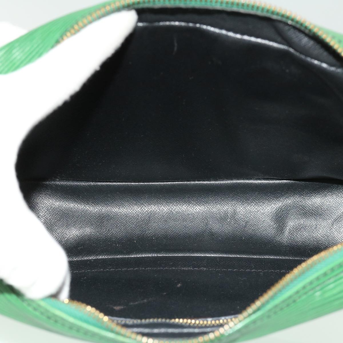 LOUIS VUITTON Epi Trocadero 27 Shoulder Bag Green M52314 LV ki2420
