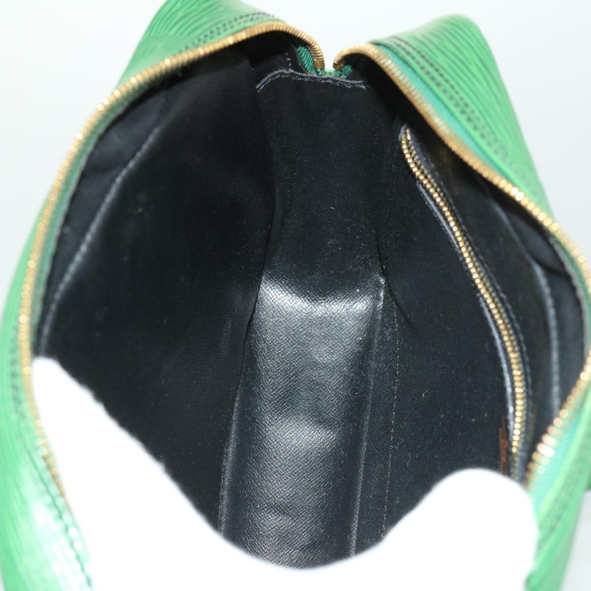 LOUIS VUITTON Epi Trocadero 27 Shoulder Bag Green M52314 LV ki2420