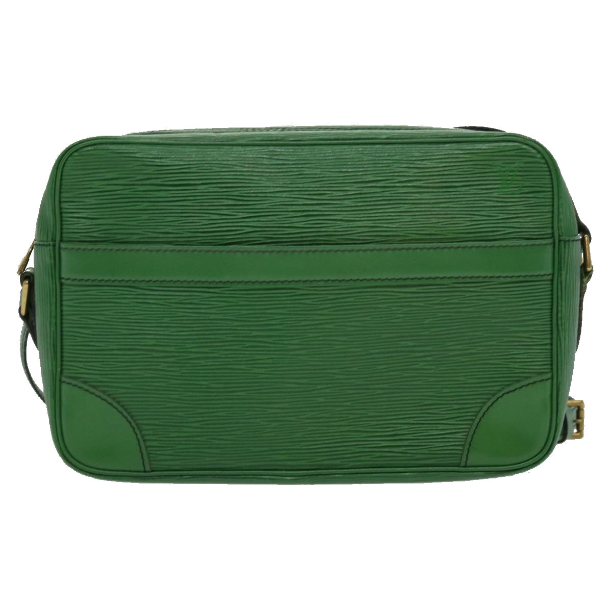 LOUIS VUITTON Epi Trocadero 27 Shoulder Bag Green M52314 LV ki2420