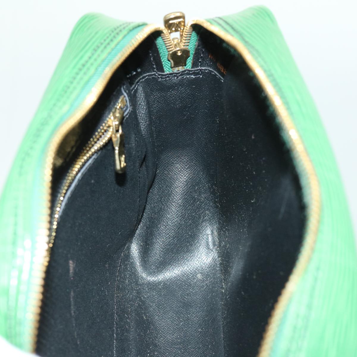 LOUIS VUITTON Epi Trocadero 27 Shoulder Bag Green M52314 LV ki2420
