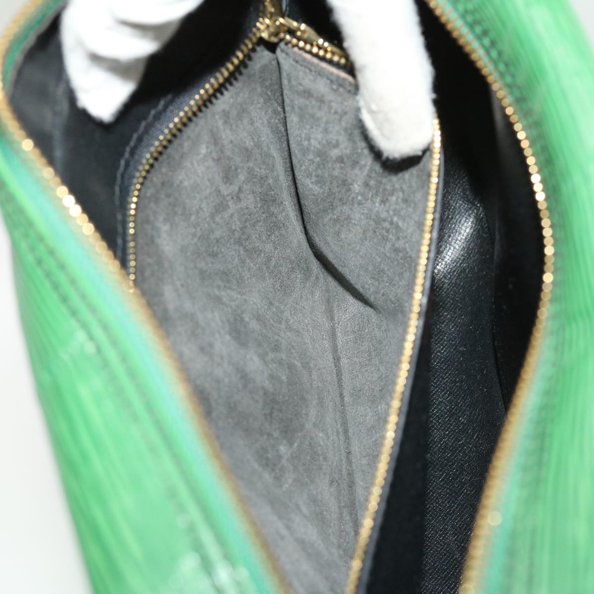 LOUIS VUITTON Epi Trocadero 27 Shoulder Bag Green M52314 LV ki2420