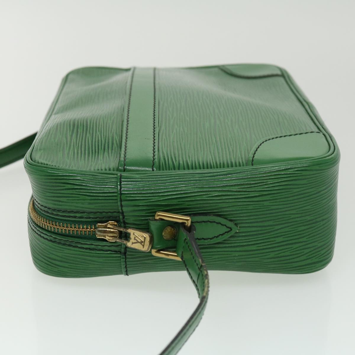 LOUIS VUITTON Epi Trocadero 27 Shoulder Bag Green M52314 LV ki2420