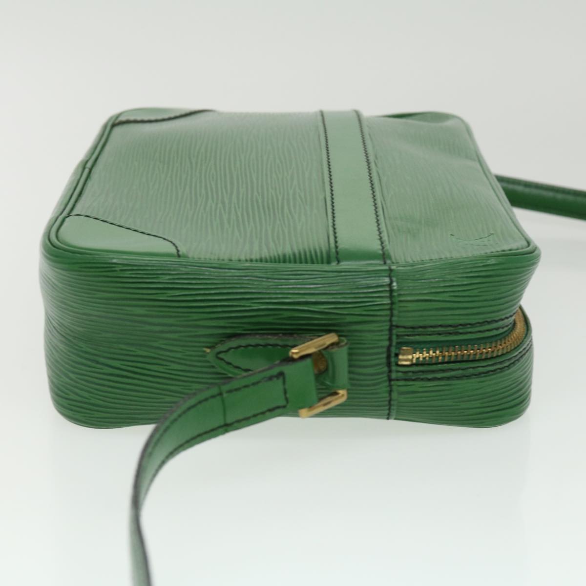 LOUIS VUITTON Epi Trocadero 27 Shoulder Bag Green M52314 LV ki2420