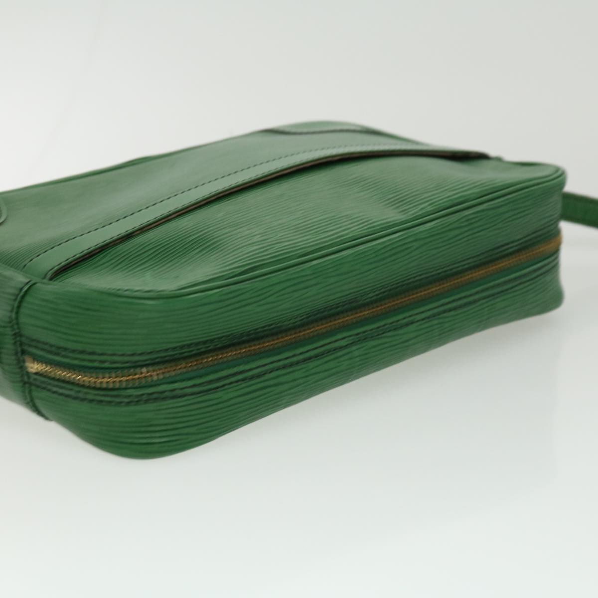 LOUIS VUITTON Epi Trocadero 27 Shoulder Bag Green M52314 LV ki2420