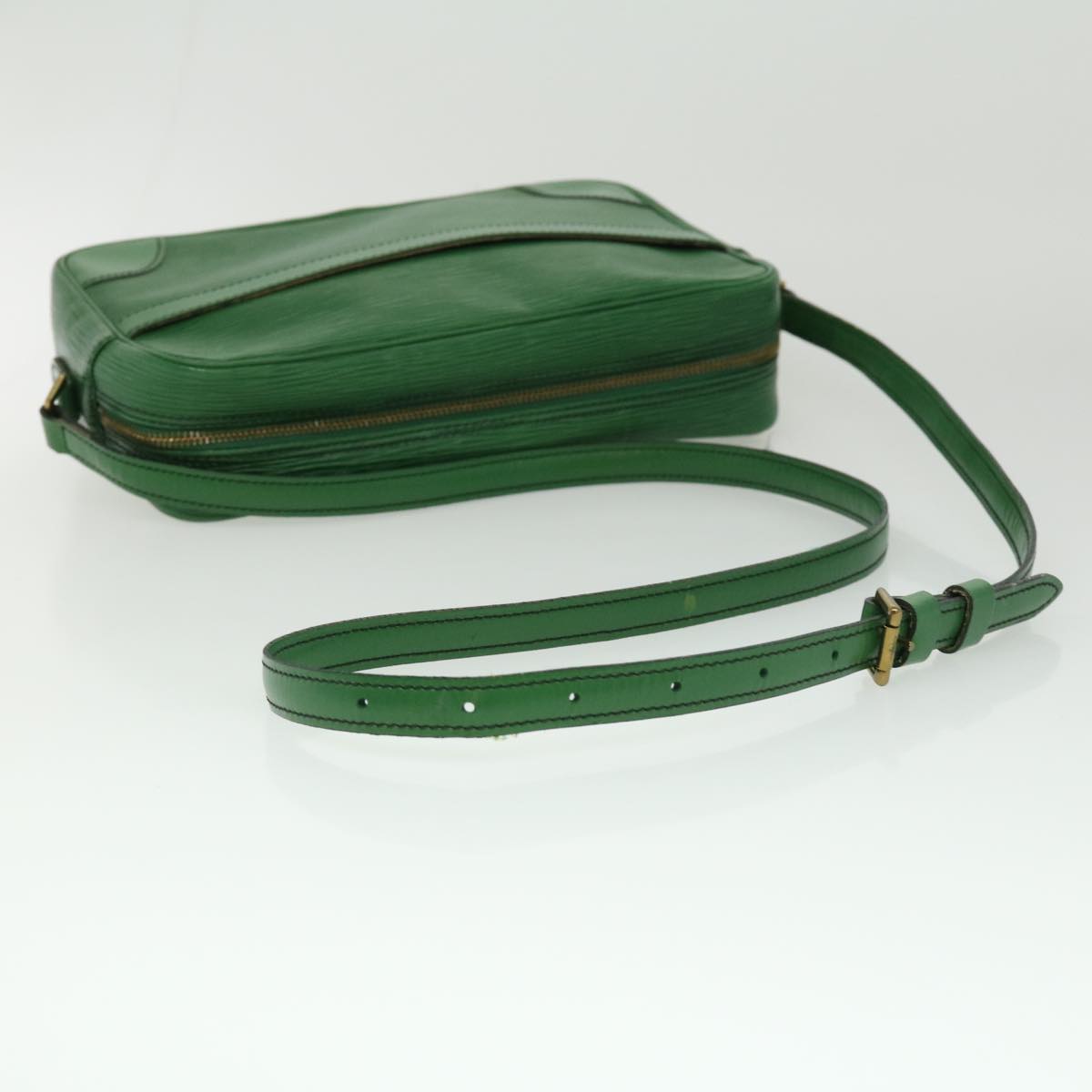 LOUIS VUITTON Epi Trocadero 27 Shoulder Bag Green M52314 LV ki2420