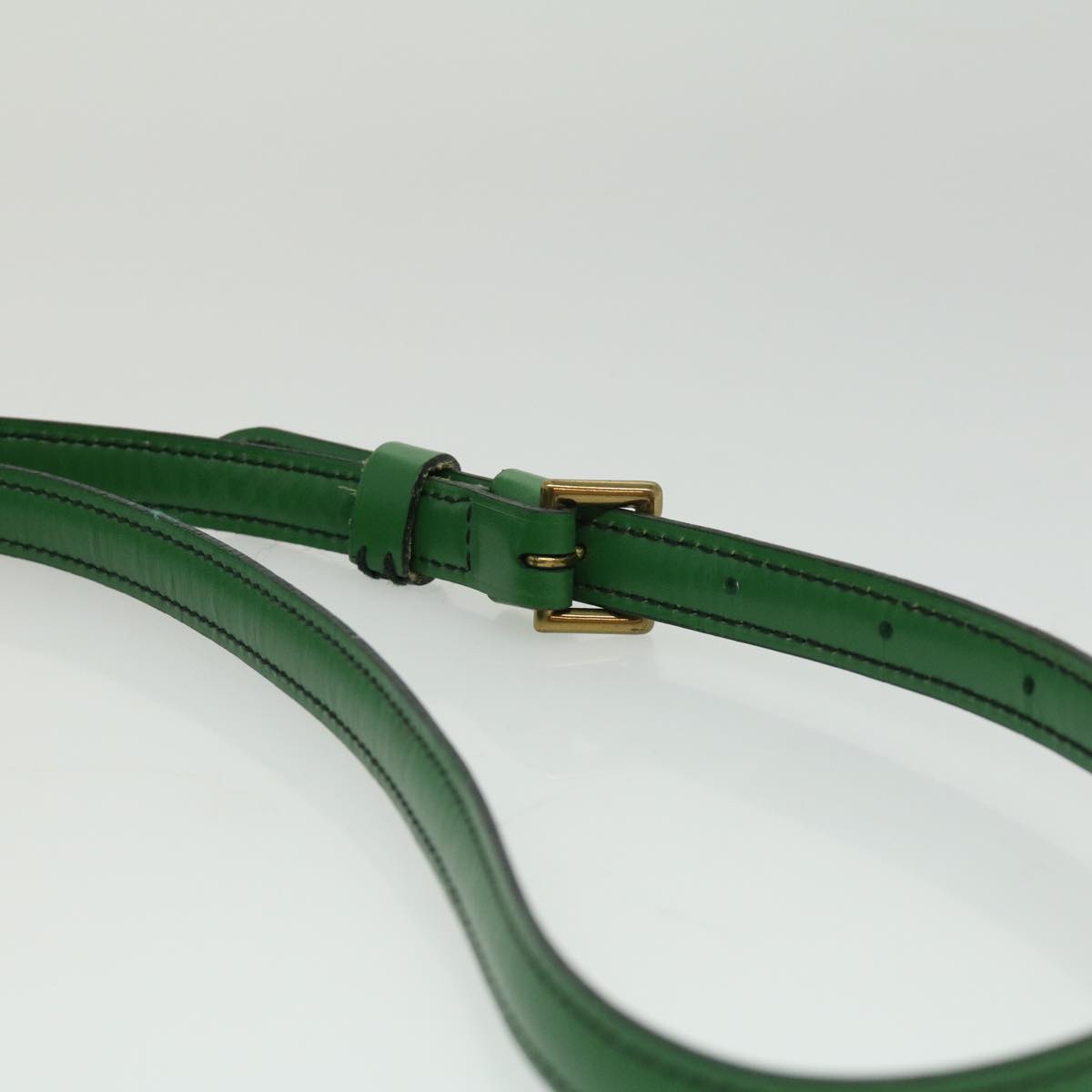 LOUIS VUITTON Epi Trocadero 27 Shoulder Bag Green M52314 LV ki2420