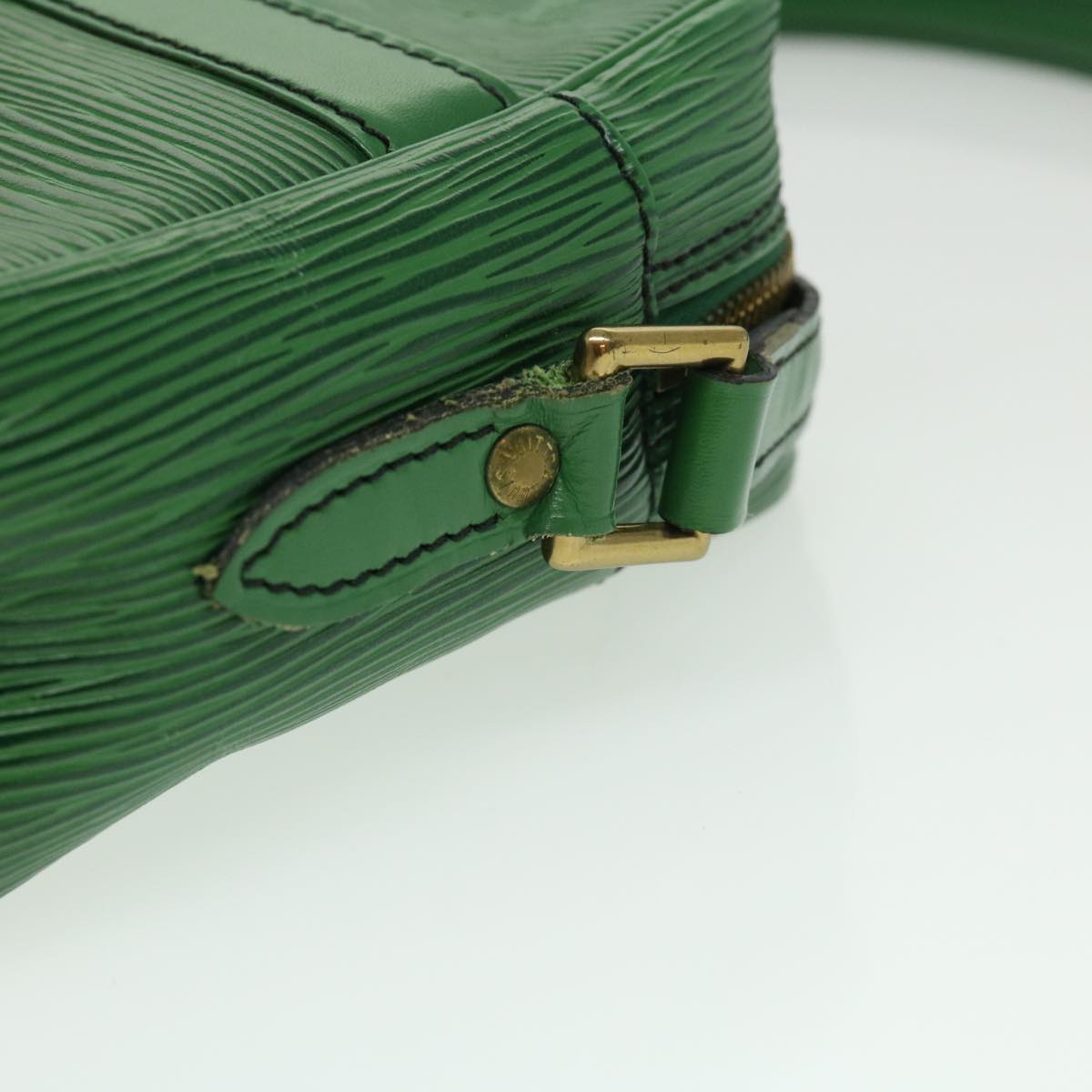 LOUIS VUITTON Epi Trocadero 27 Shoulder Bag Green M52314 LV ki2420