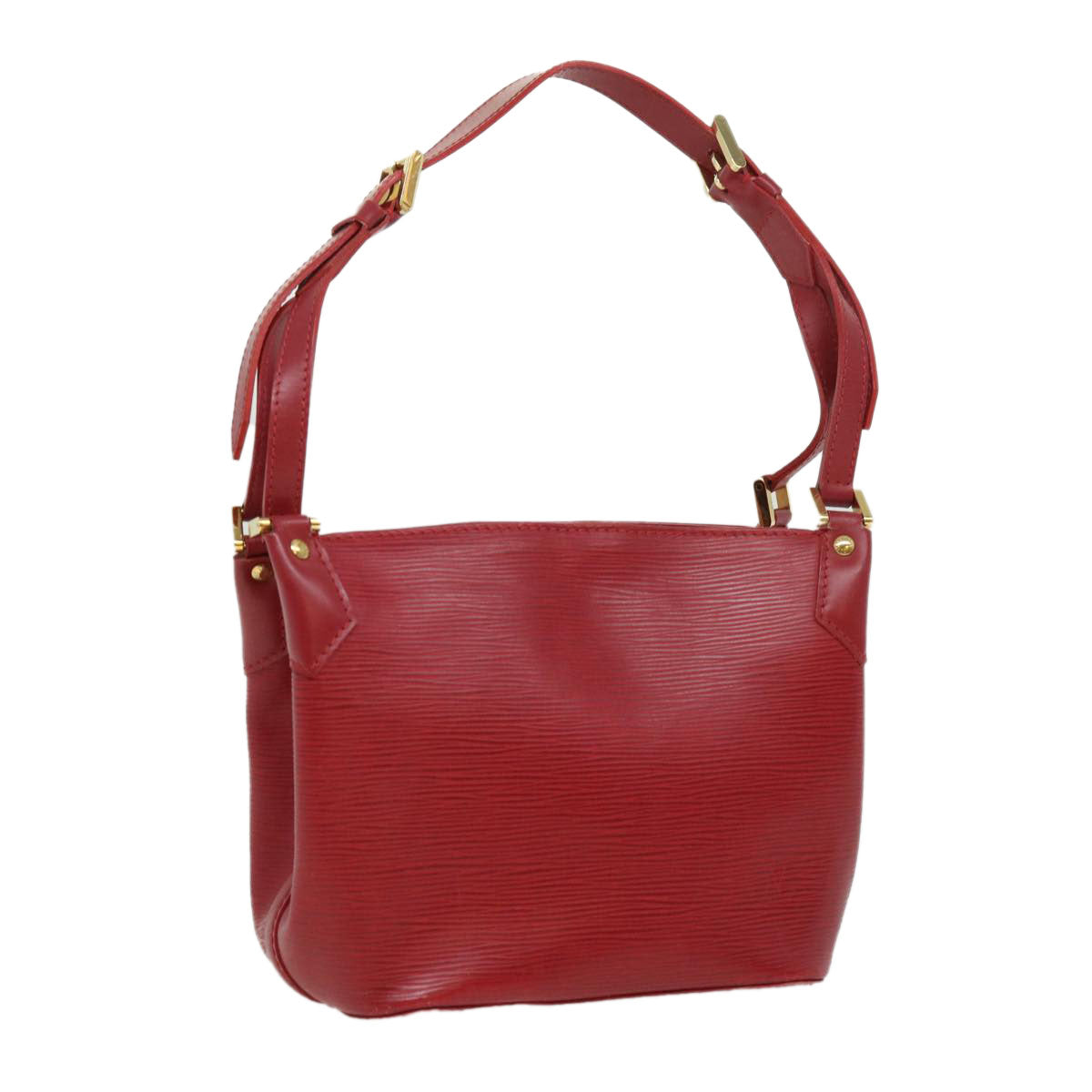 LOUIS VUITTON Epi Mandala PM Shoulder Bag Red M5893E LV ki2468