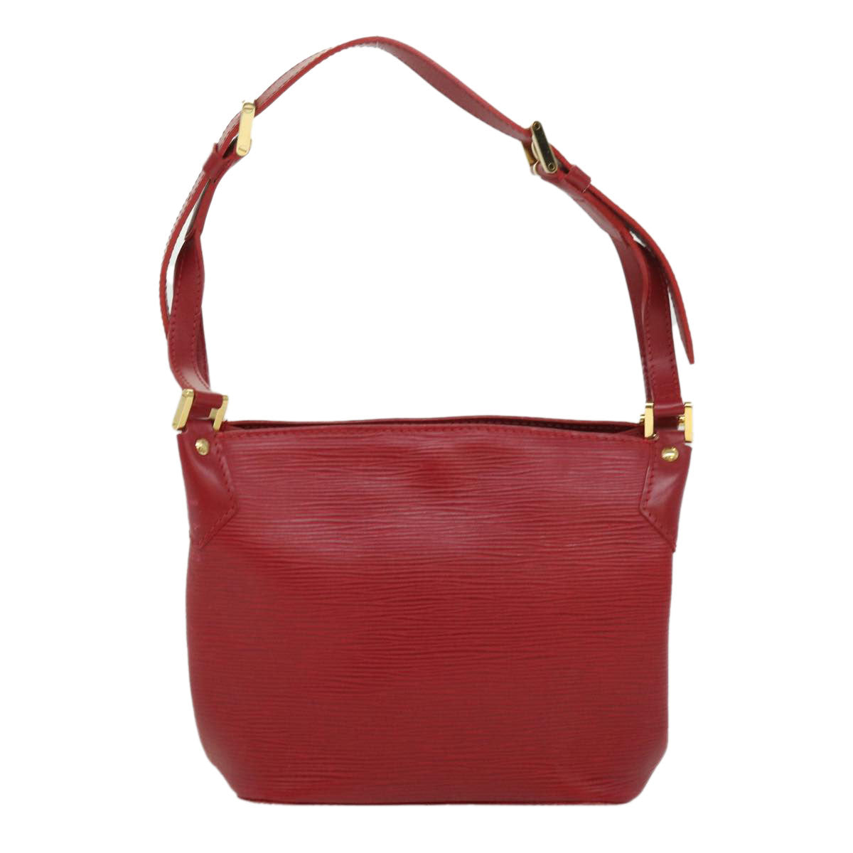 LOUIS VUITTON Epi Mandala PM Shoulder Bag Red M5893E LV ki2468