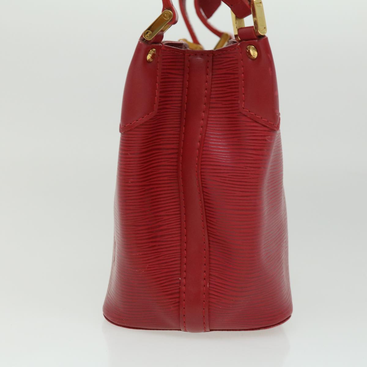 LOUIS VUITTON Epi Mandala PM Shoulder Bag Red M5893E LV ki2468
