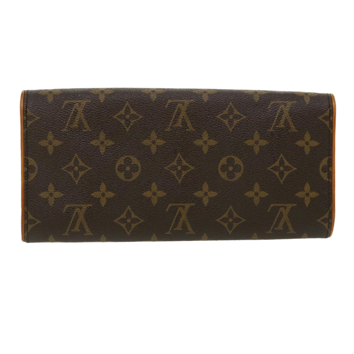 LOUIS VUITTON Monogram Pochette Twin GM Shoulder Bag M51852 LV ki2476