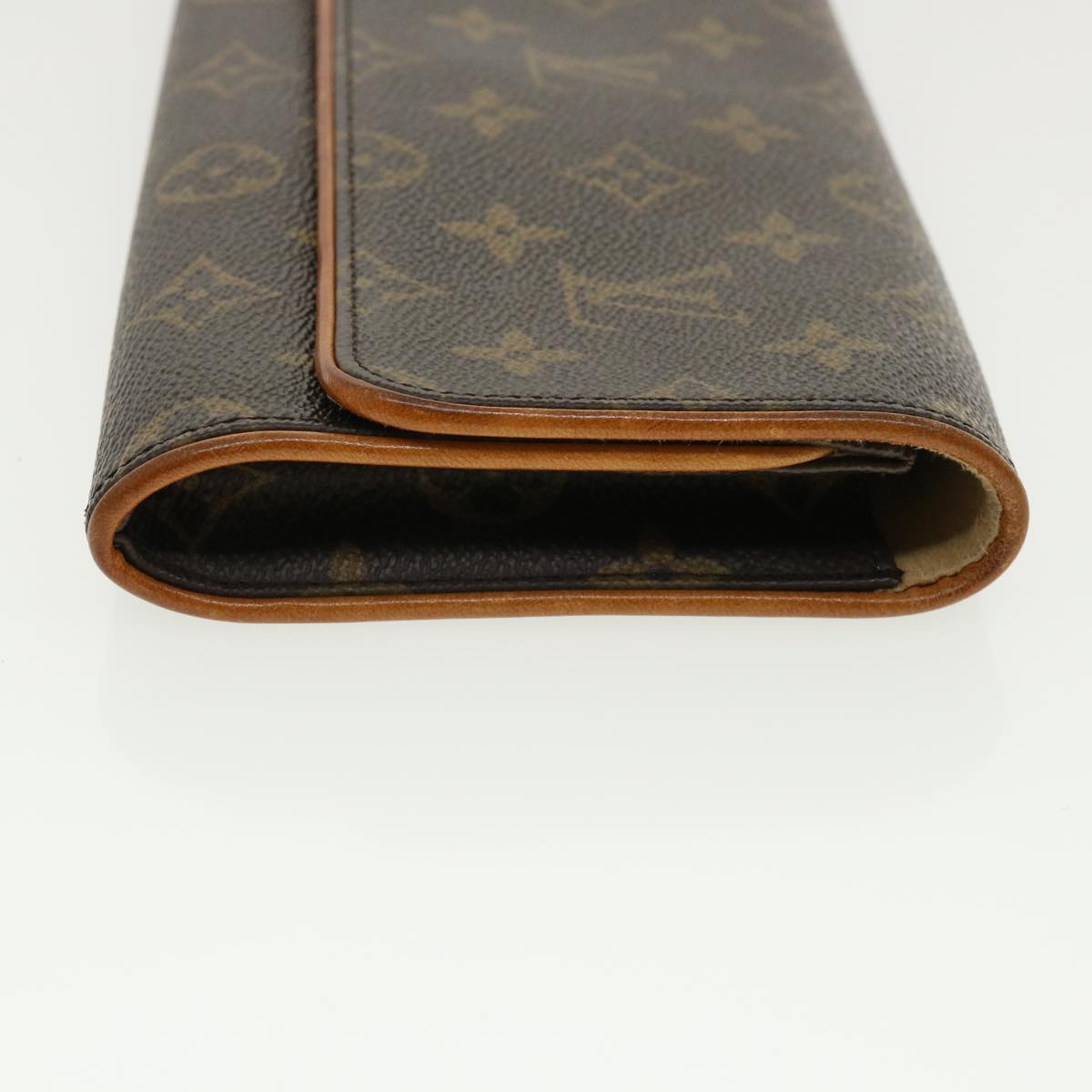 LOUIS VUITTON Monogram Pochette Twin GM Shoulder Bag M51852 LV ki2476