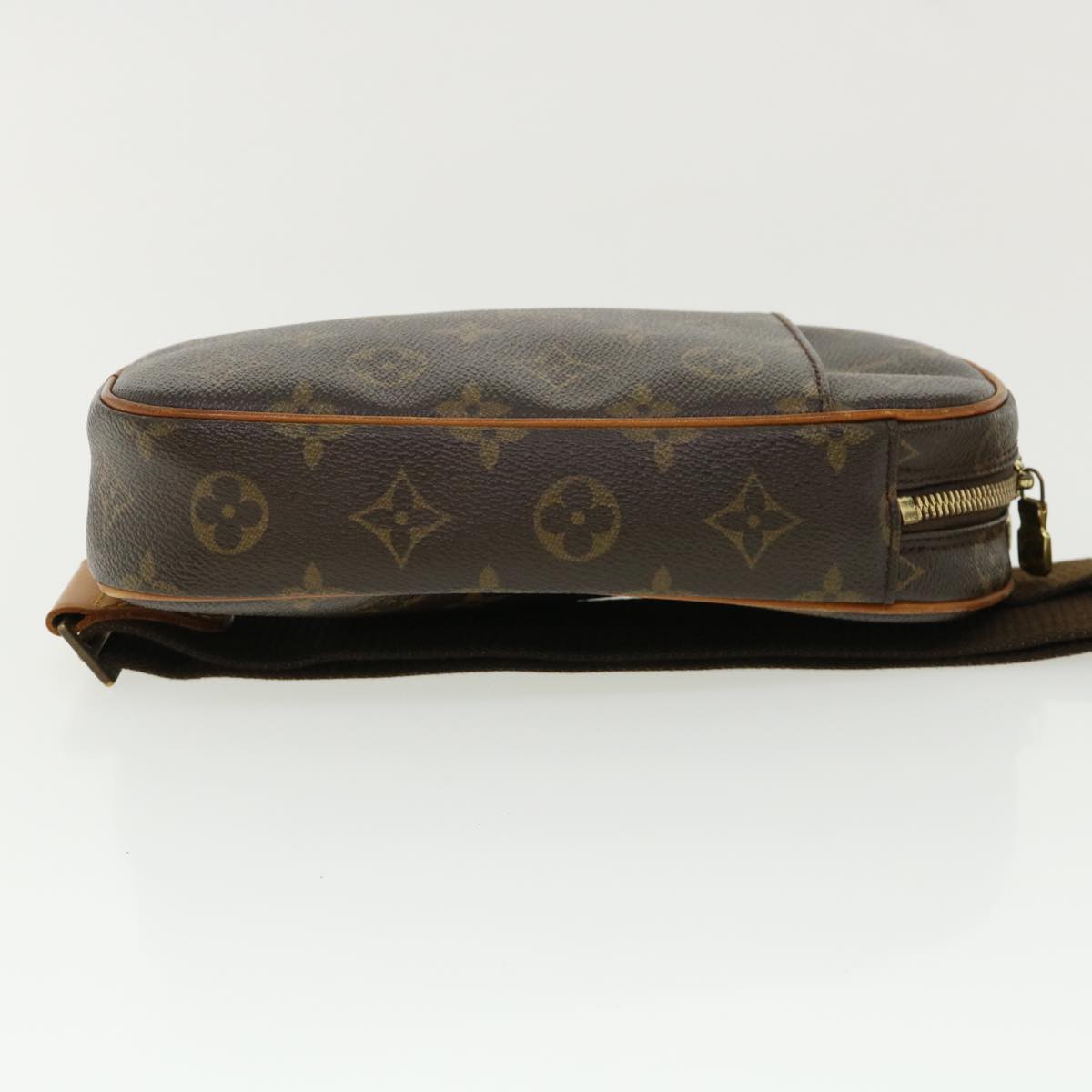 LOUIS VUITTON Monogram Pochette Gange Shoulder Bag M51870 LV ki2489
