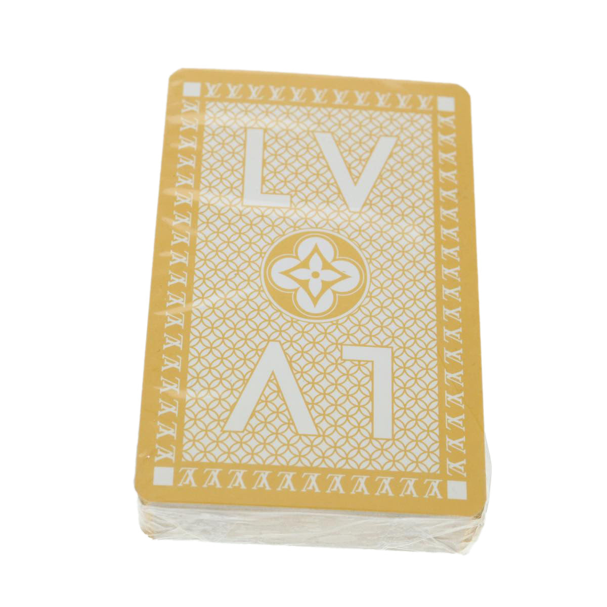 LOUIS VUITTON JEU DE 54 CARTES Playing Cards 3Set NR12222b LV ki2493