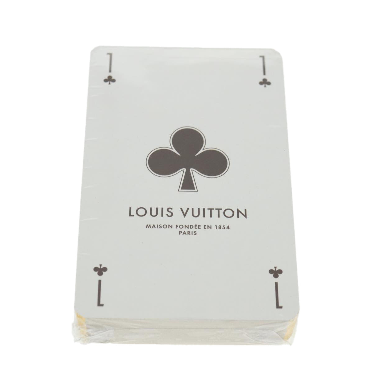 LOUIS VUITTON JEU DE 54 CARTES Playing Cards 3Set NR12222b LV ki2493