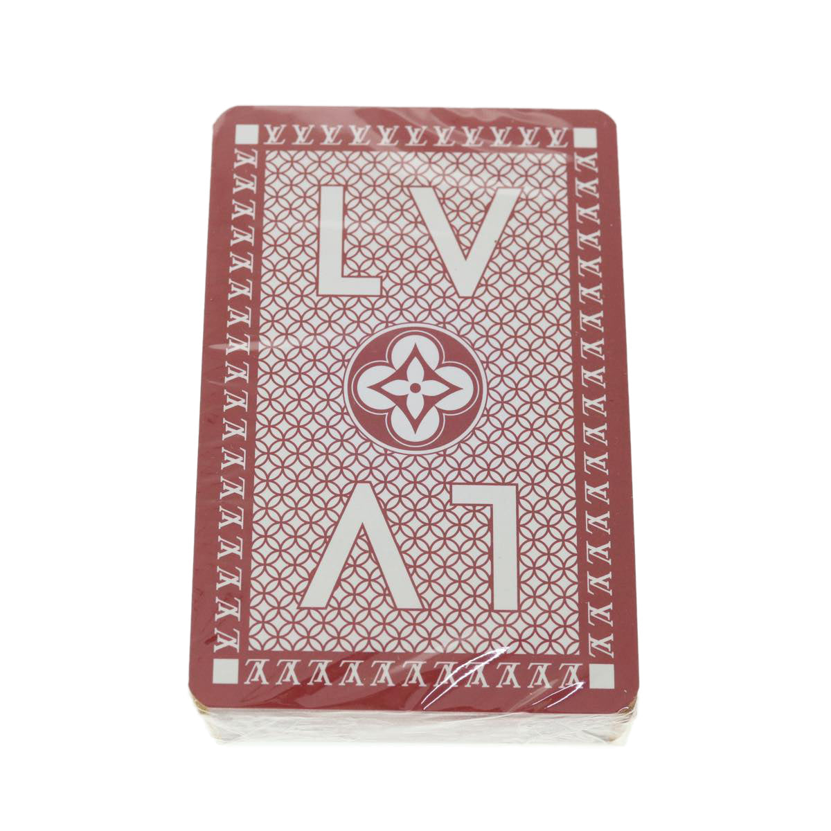 LOUIS VUITTON JEU DE 54 CARTES Playing Cards 3Set NR12222b LV ki2493