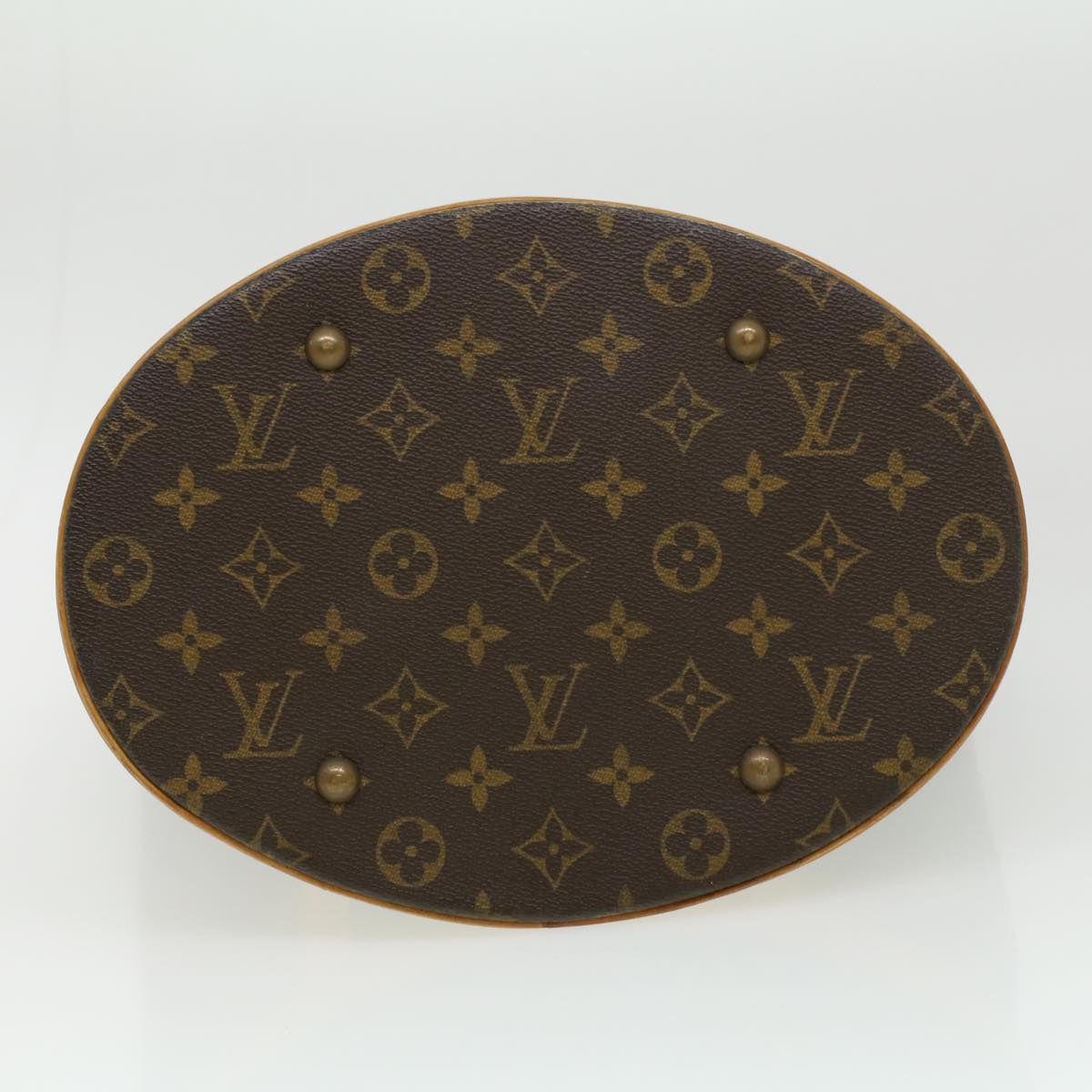 LOUIS VUITTON Monogram Bucket GM Shoulder Bag M42236 LV ki2550