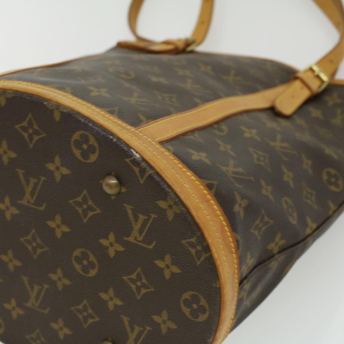 LOUIS VUITTON Monogram Bucket GM Shoulder Bag M42236 LV ki2550