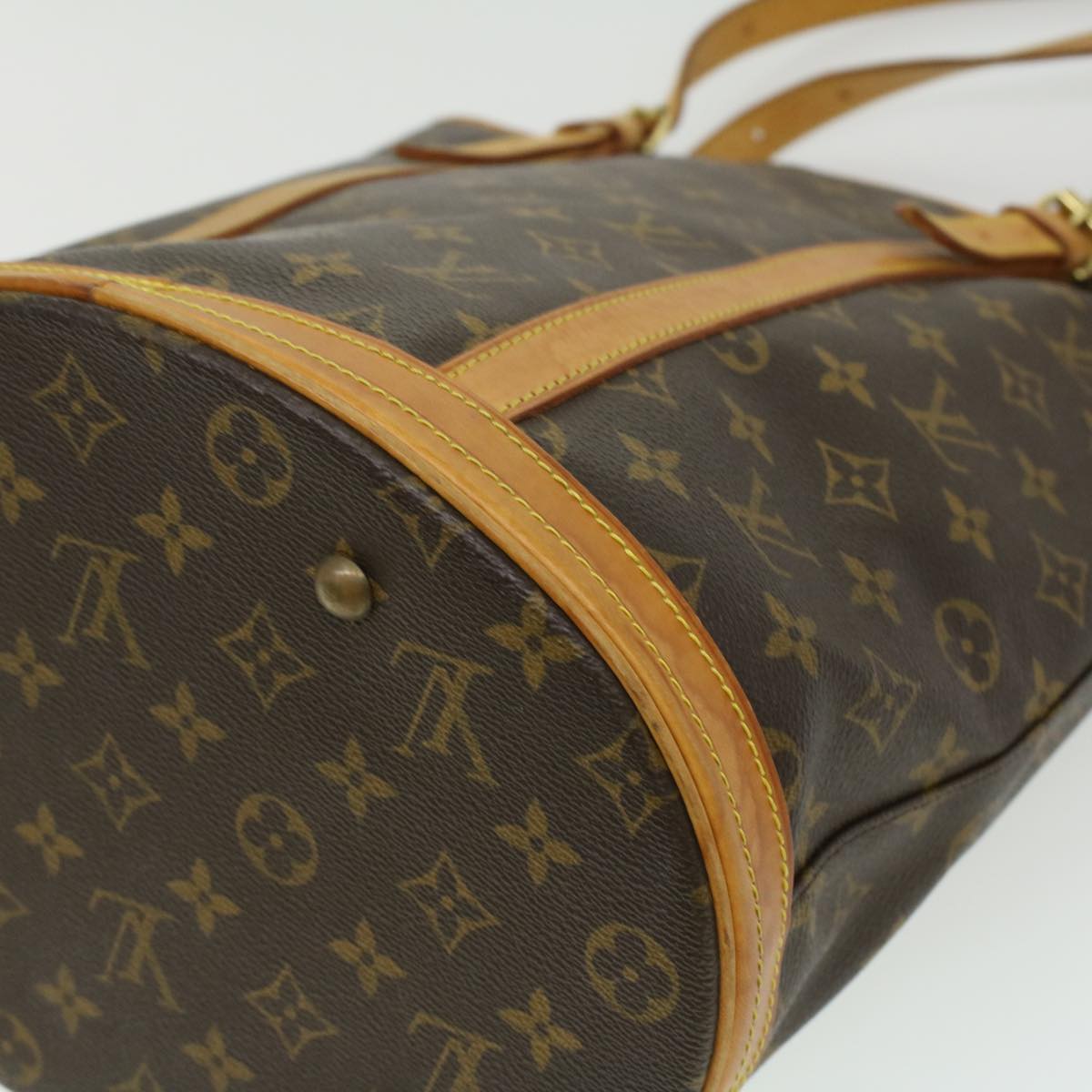 LOUIS VUITTON Monogram Bucket GM Shoulder Bag M42236 LV ki2550
