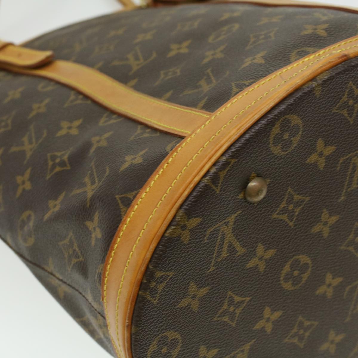 LOUIS VUITTON Monogram Bucket GM Shoulder Bag M42236 LV ki2550