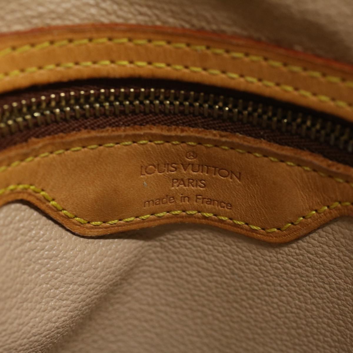 LOUIS VUITTON Monogram Bucket GM Shoulder Bag M42236 LV ki2550