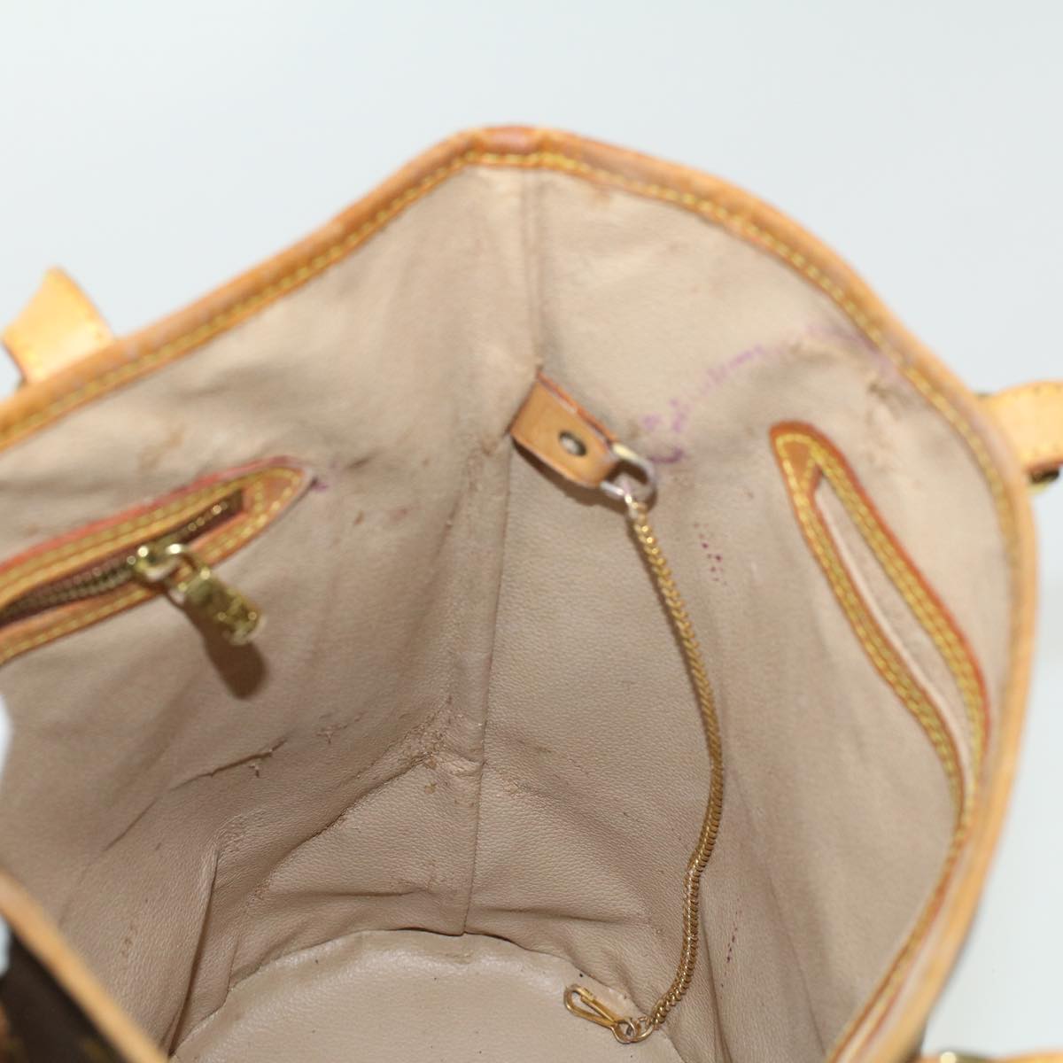 LOUIS VUITTON Monogram Bucket GM Shoulder Bag M42236 LV ki2550