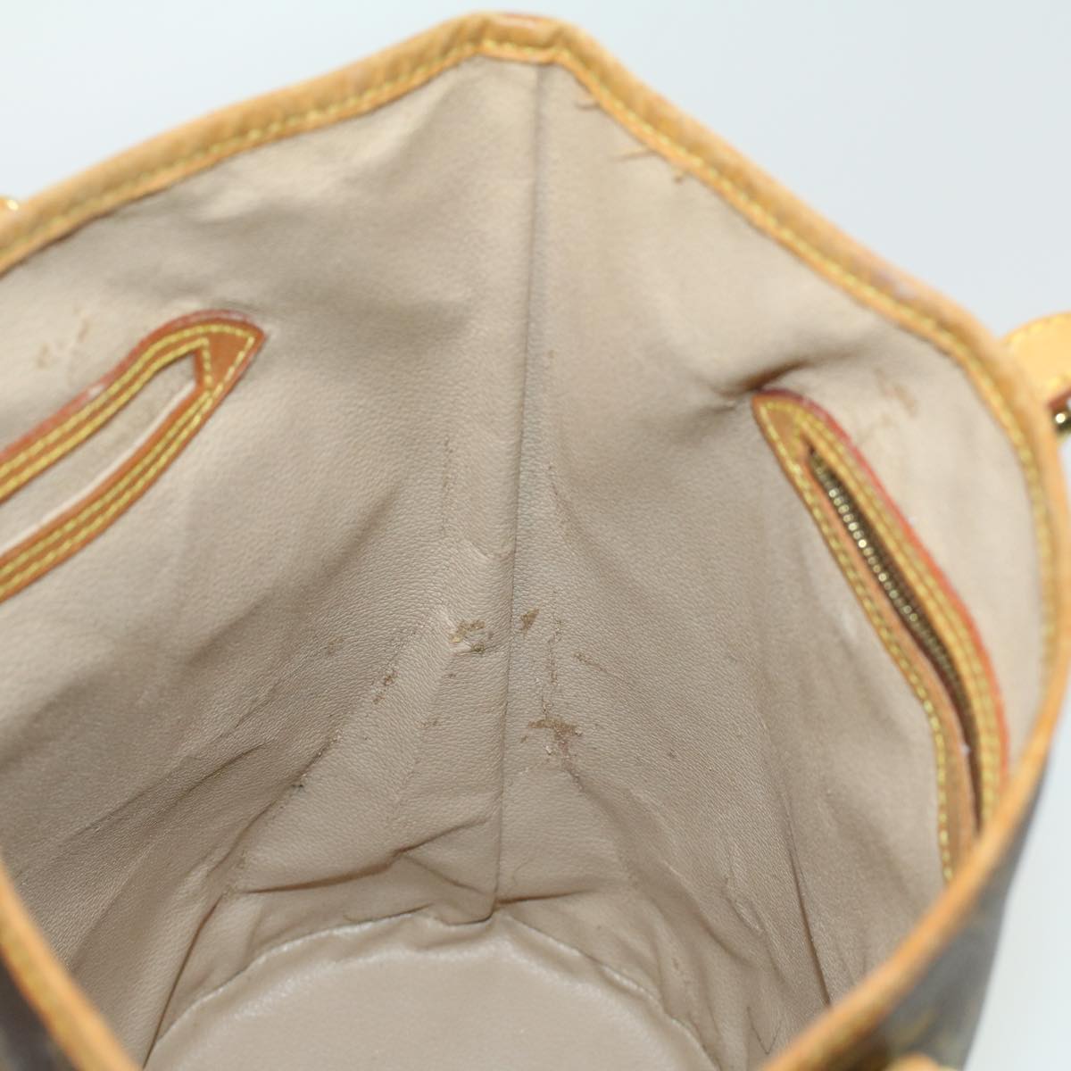 LOUIS VUITTON Monogram Bucket GM Shoulder Bag M42236 LV ki2550