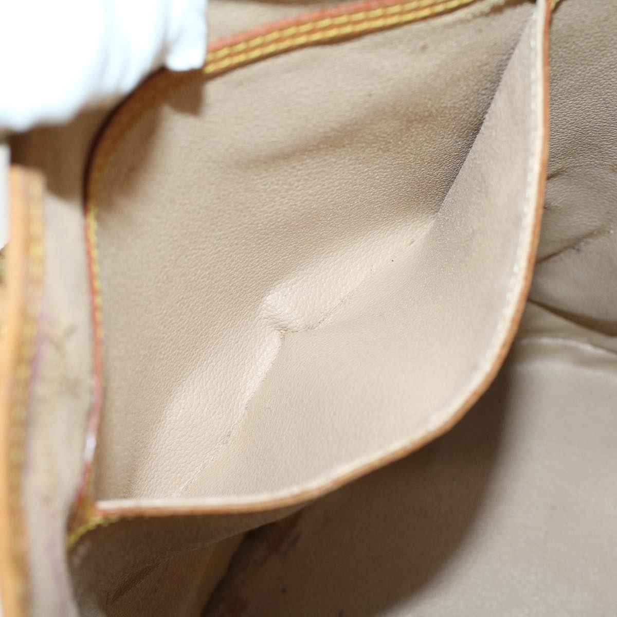 LOUIS VUITTON Monogram Bucket GM Shoulder Bag M42236 LV ki2550