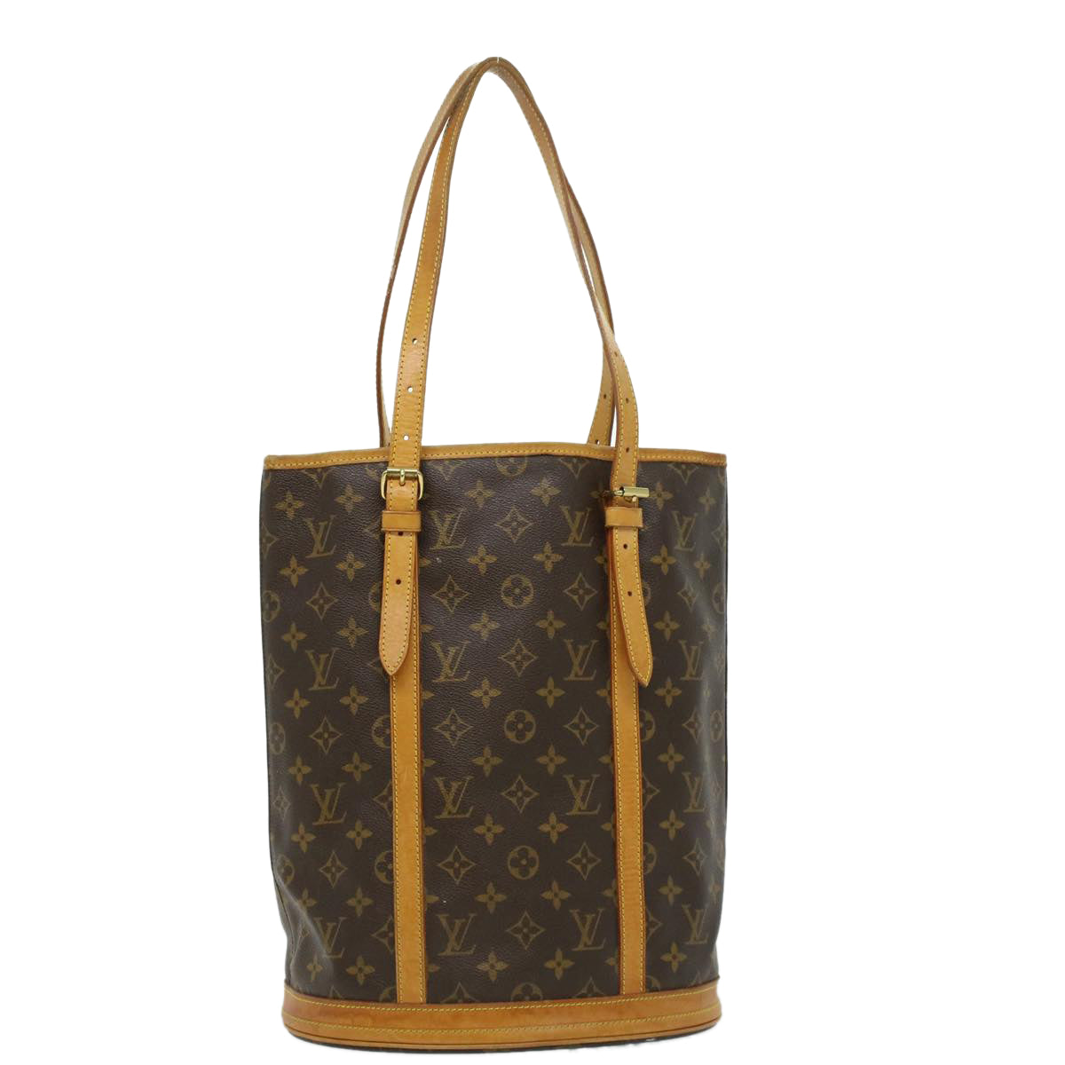 LOUIS VUITTON Monogram Bucket GM Shoulder Bag M42236 LV ki2550
