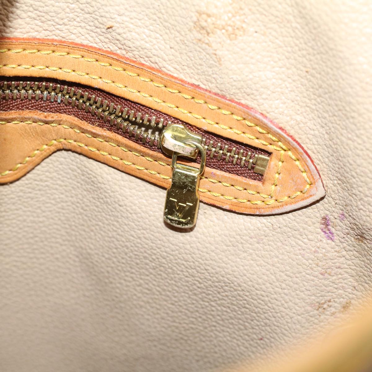 LOUIS VUITTON Monogram Bucket GM Shoulder Bag M42236 LV ki2550