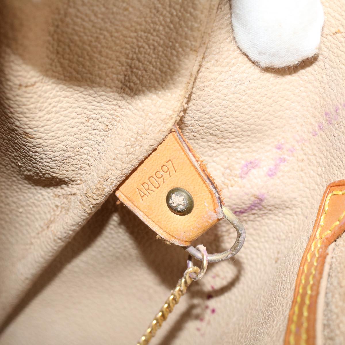 LOUIS VUITTON Monogram Bucket GM Shoulder Bag M42236 LV ki2550
