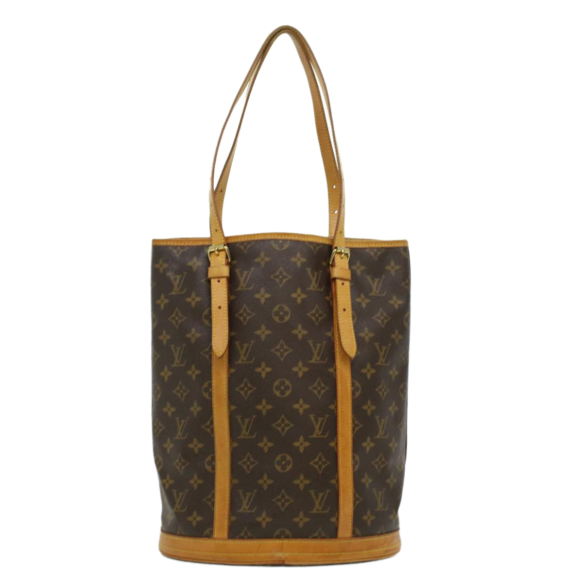LOUIS VUITTON Monogram Bucket GM Shoulder Bag M42236 LV ki2550
