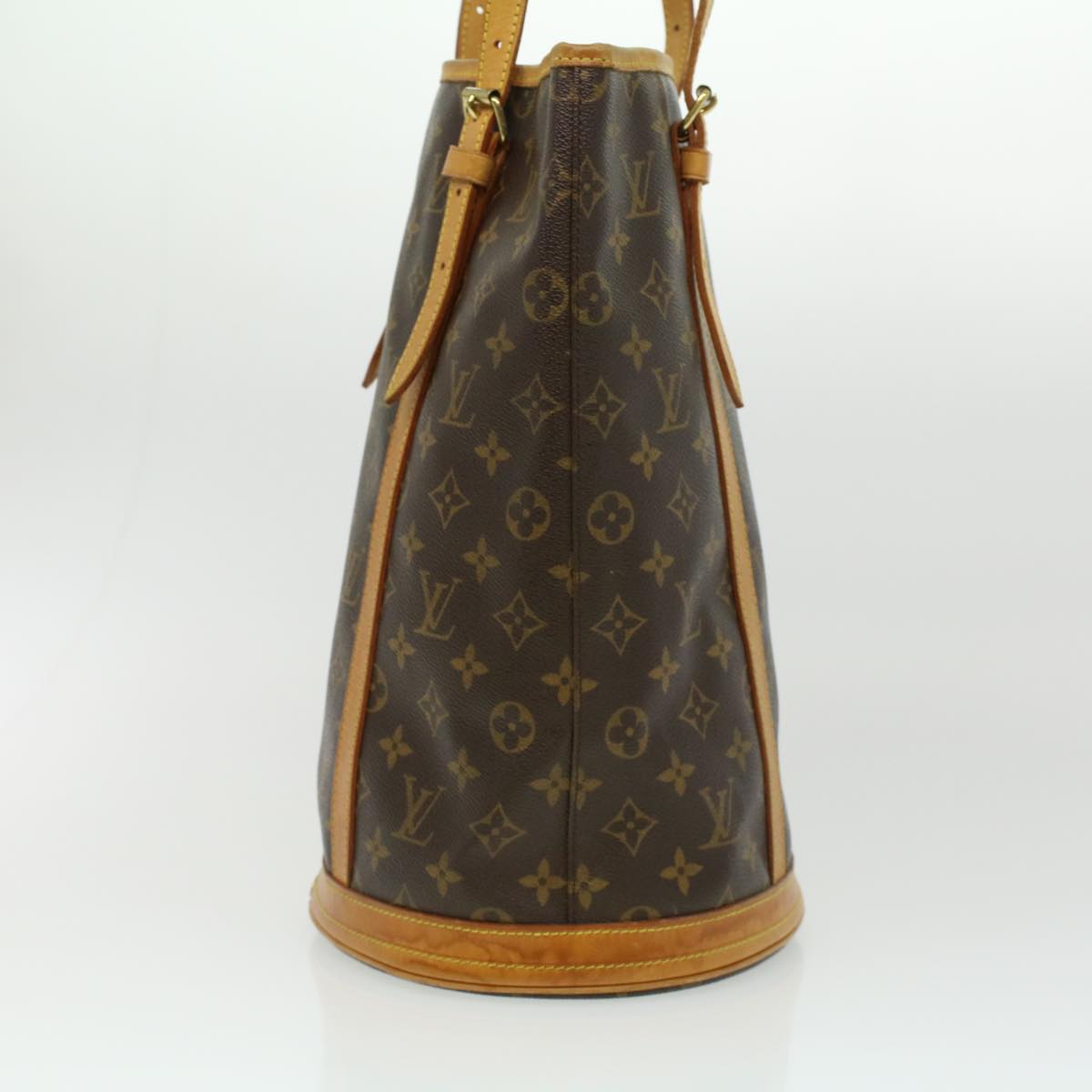 LOUIS VUITTON Monogram Bucket GM Shoulder Bag M42236 LV ki2550