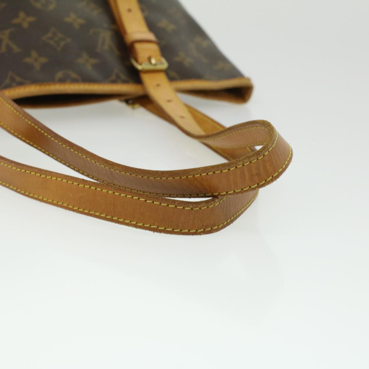 LOUIS VUITTON Monogram Bucket GM Shoulder Bag M42236 LV ki2550