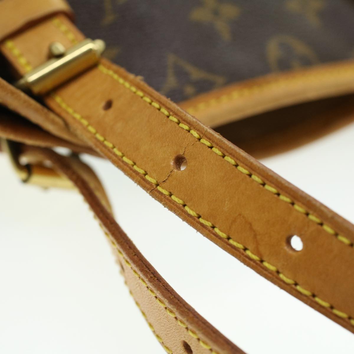 LOUIS VUITTON Monogram Bucket GM Shoulder Bag M42236 LV ki2550